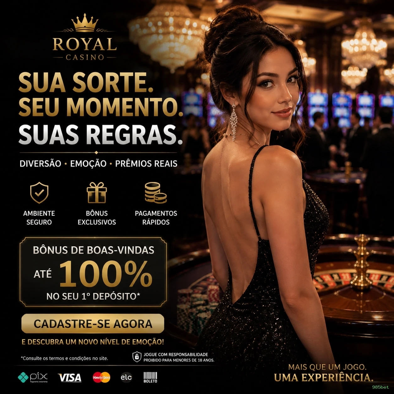 App 985bet para Android e iOS - download grátis