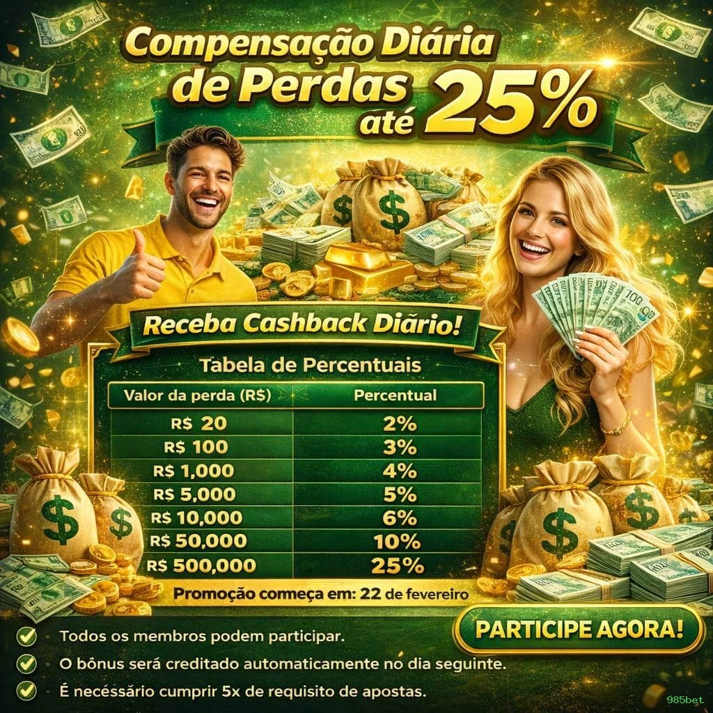 Conta 985bet sincronizada site e app