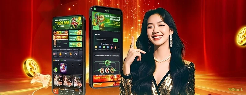 Configurações úteis dentro do app 985bet