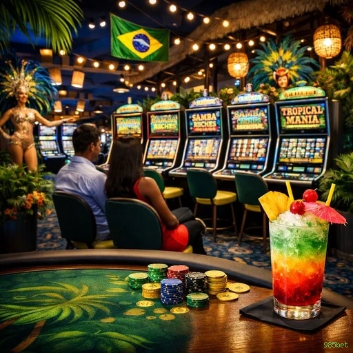 Ganhar e sacar na 985bet